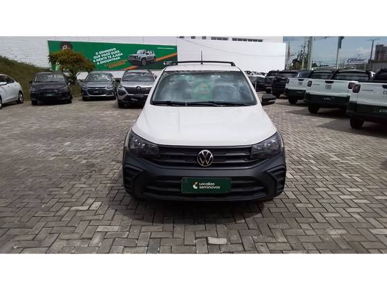 VOLKSWAGEN SAVEIRO 1.6 MSI ROBUST CS 16V FLEX 2P MANUAL